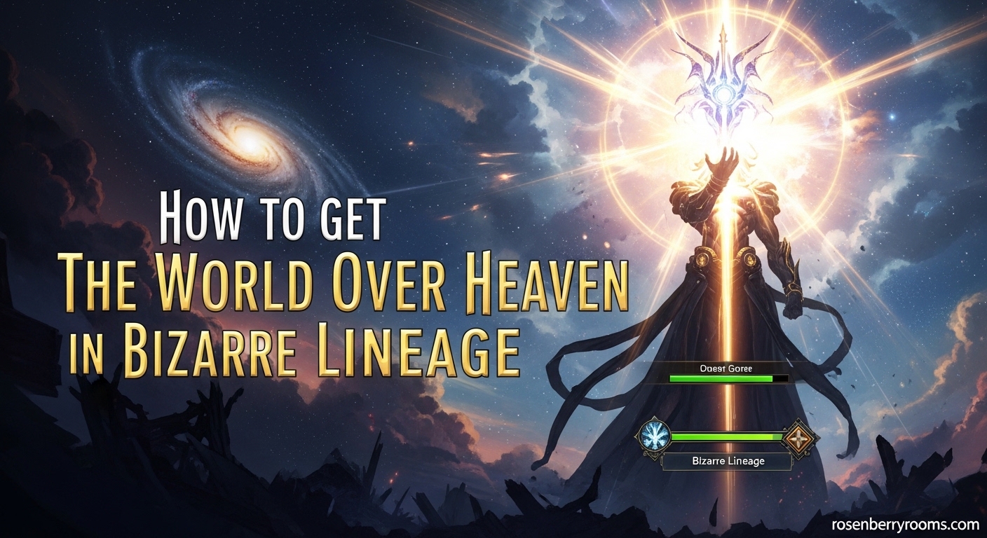 How to Get The World Over Heaven in Bizarre Lineage