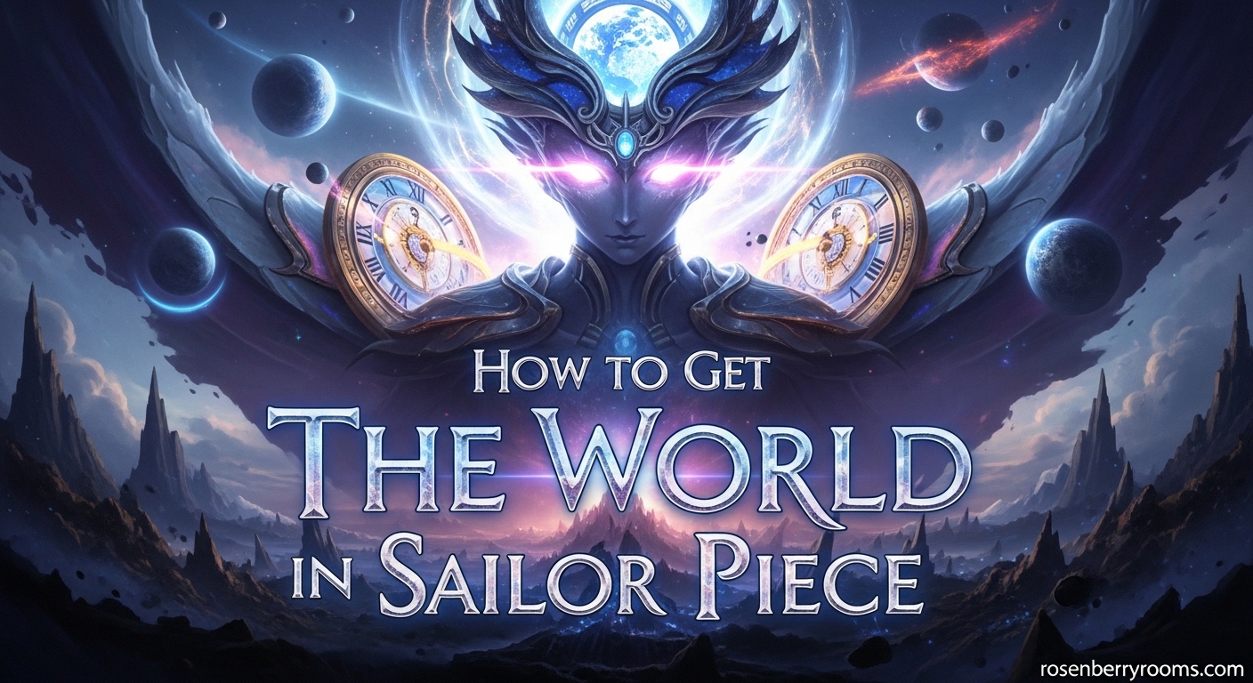 How to Get The World in Sailor Piece