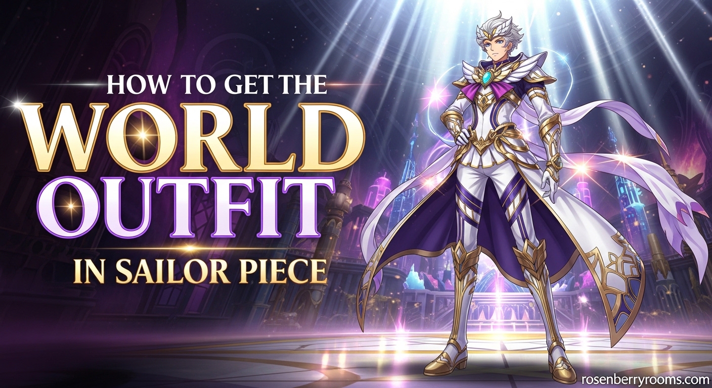 How to Get World Outfit in Sailor Piece