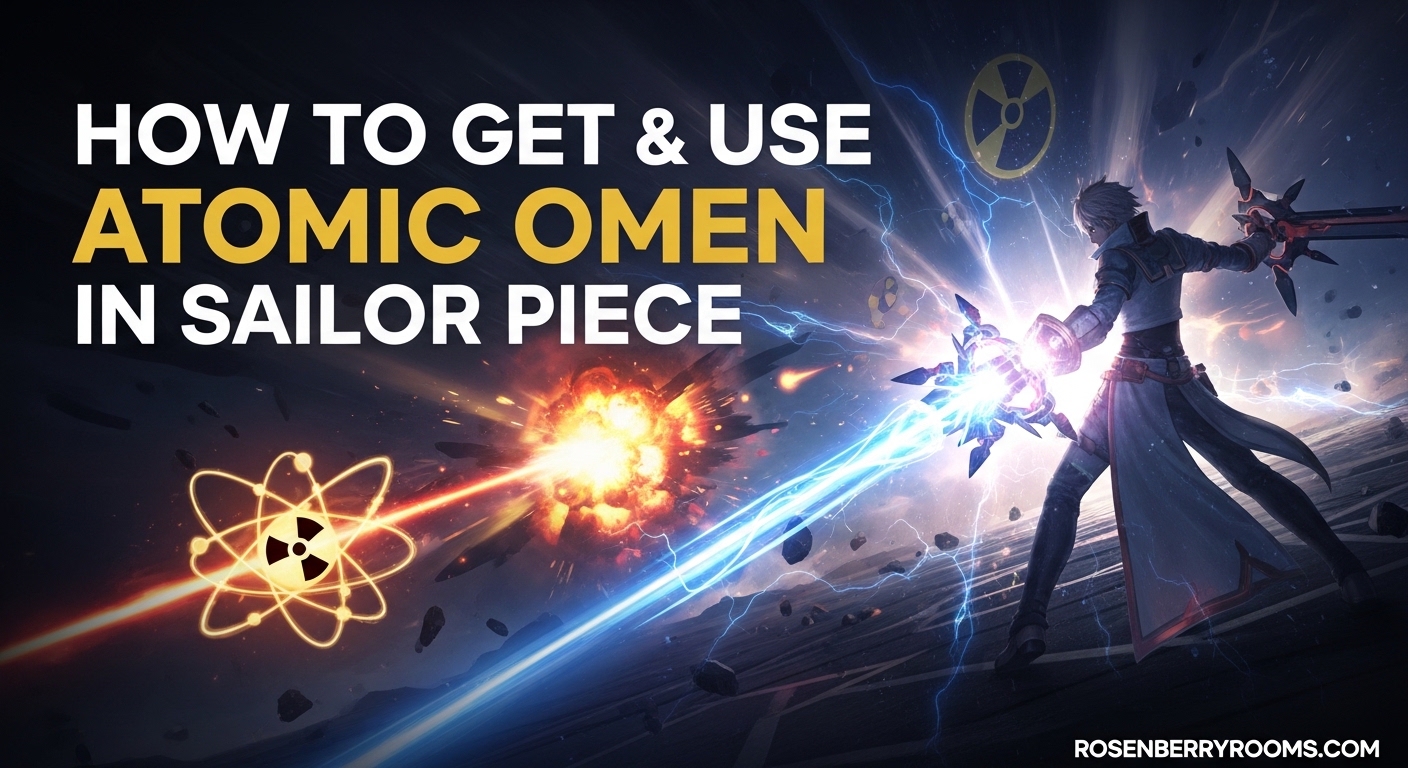 How to Get and Use Atomic Omen in Sailor Piece