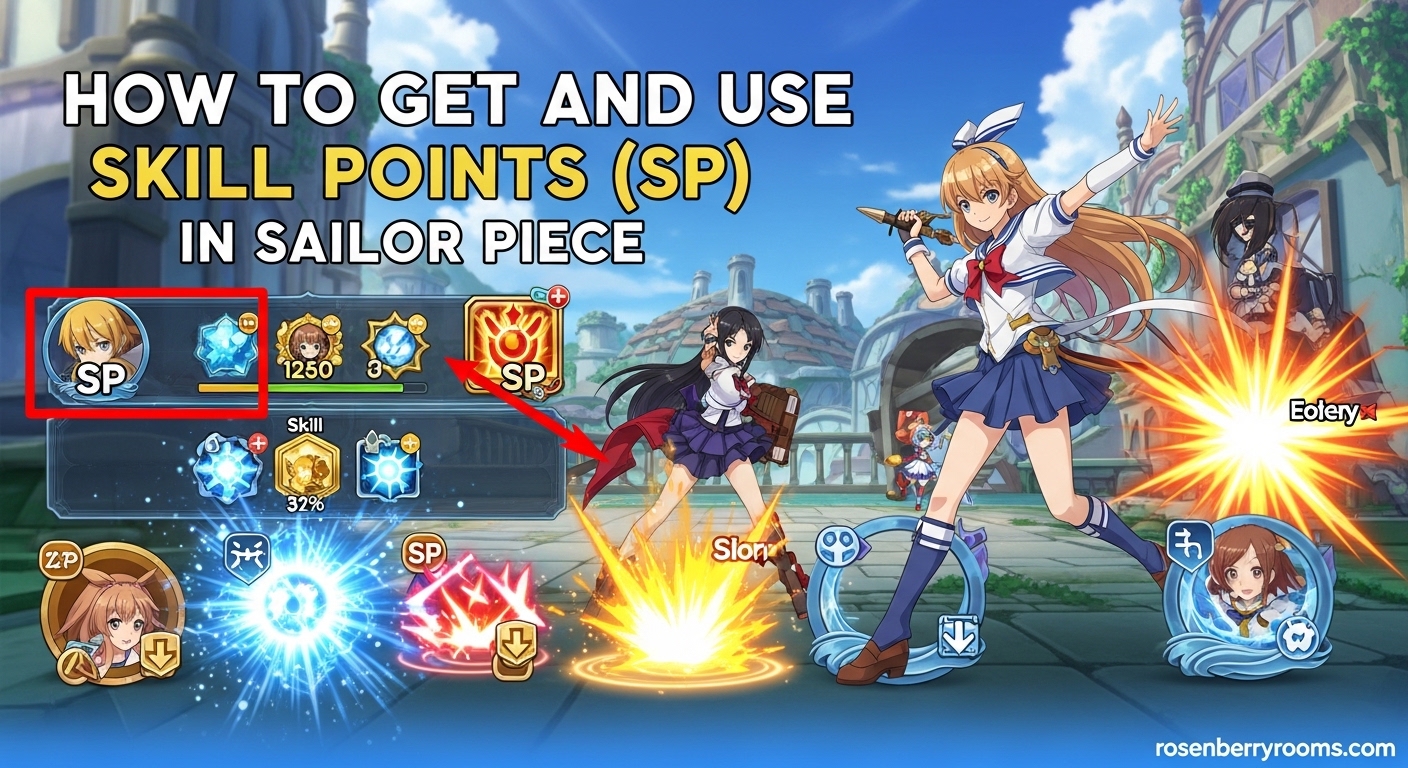 How to Get and Use Skill Points (SP) in Sailor Piece