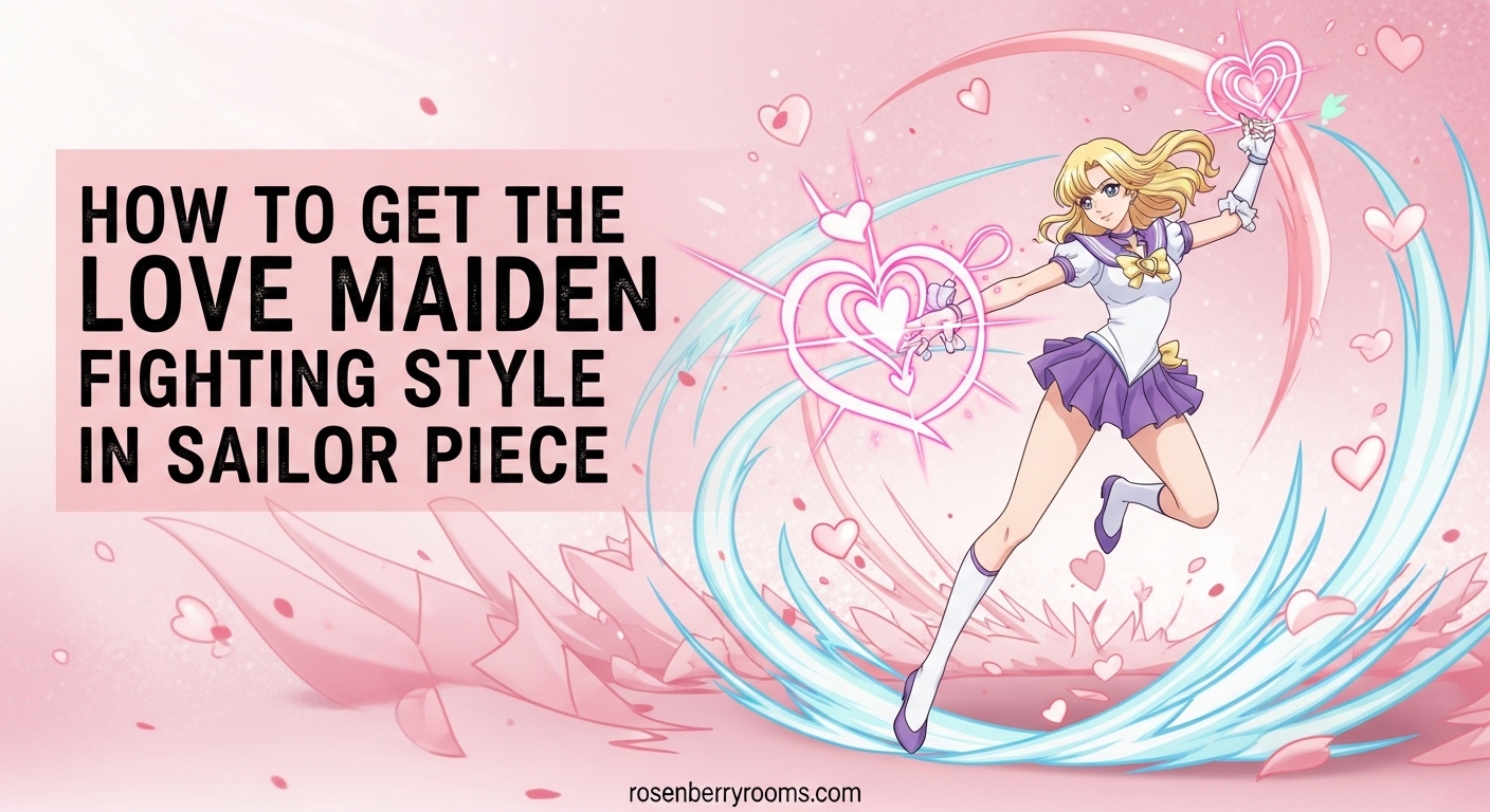 How to Get the Love Maiden Fighting Style in Sailor Piece