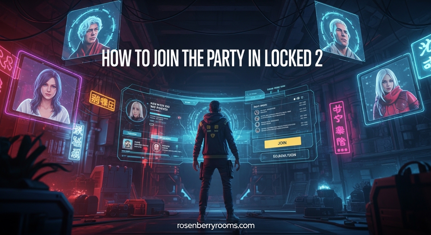 How to Join Party in Locked 2
