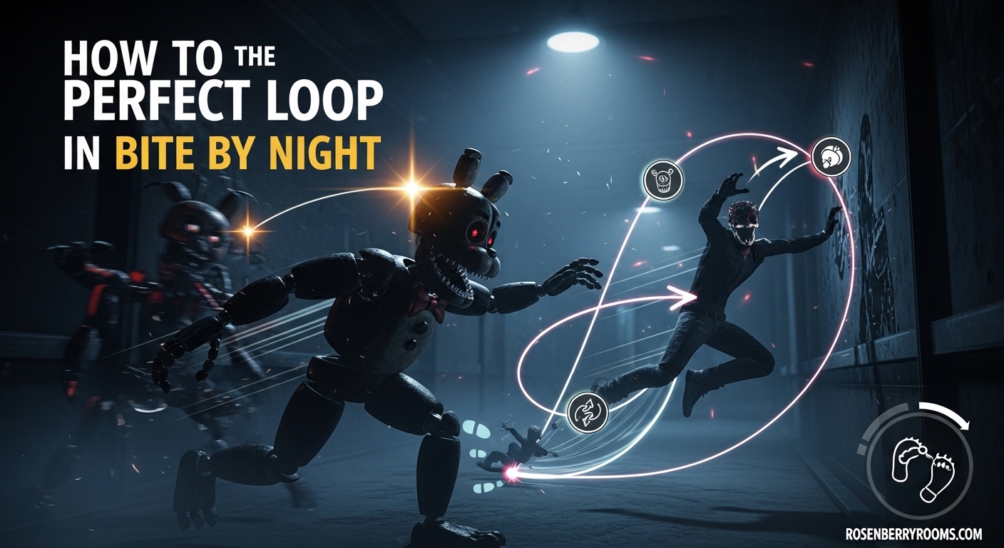 How to Perfect Loop in Bite By Night