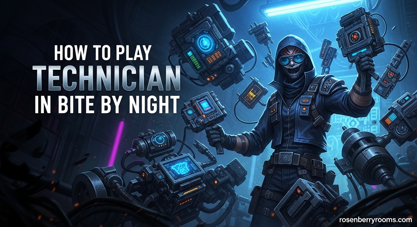 How to Play Technician in Bite by Night