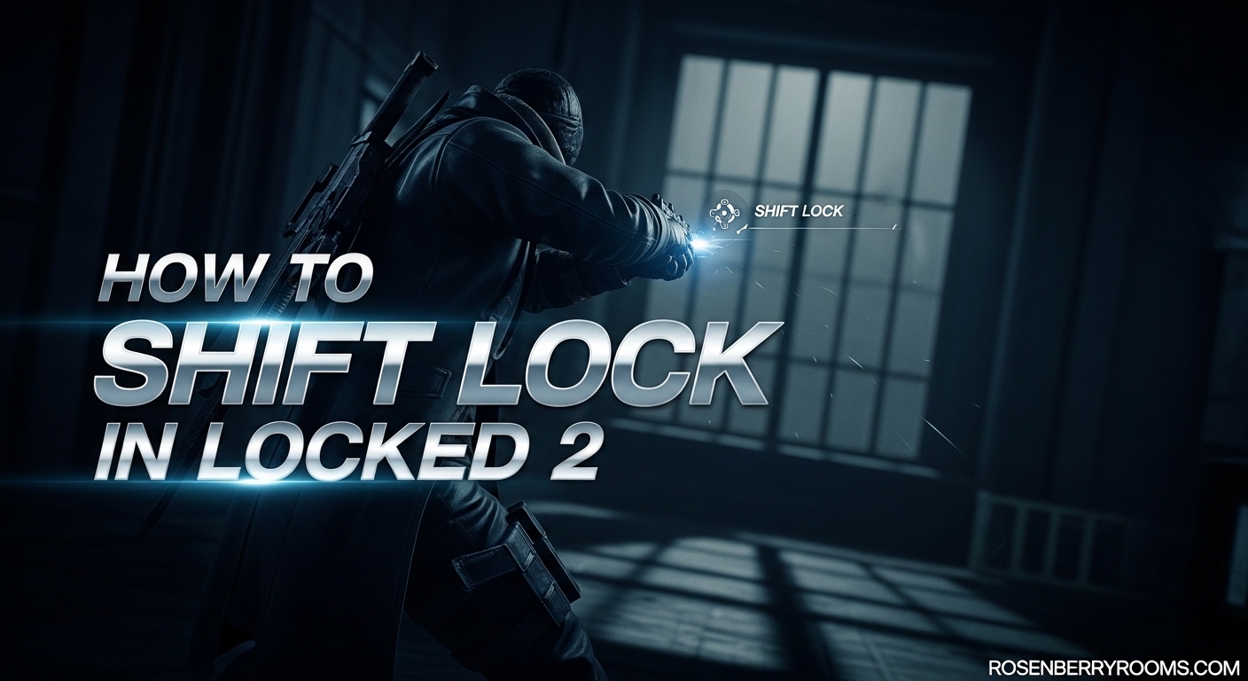 How to Shift Lock in Locked 2