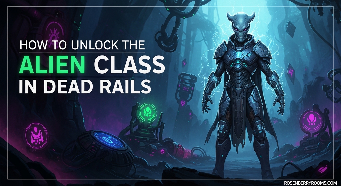 How to Unlock the Alien Class in Dead Rails
