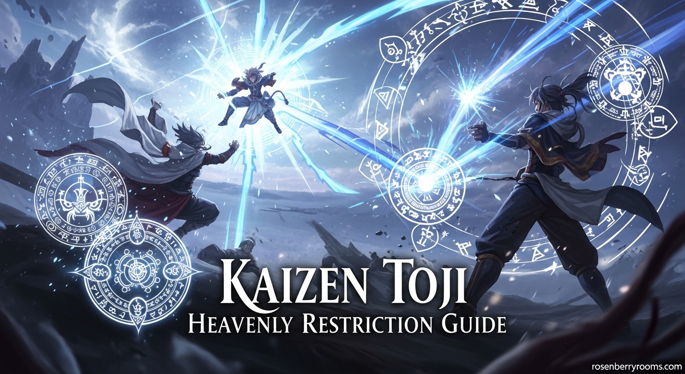 Kaizen Toji Heavenly Restriction Guide