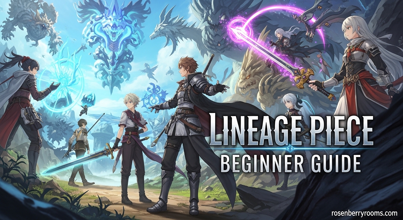 Lineage Piece Beginner Guide