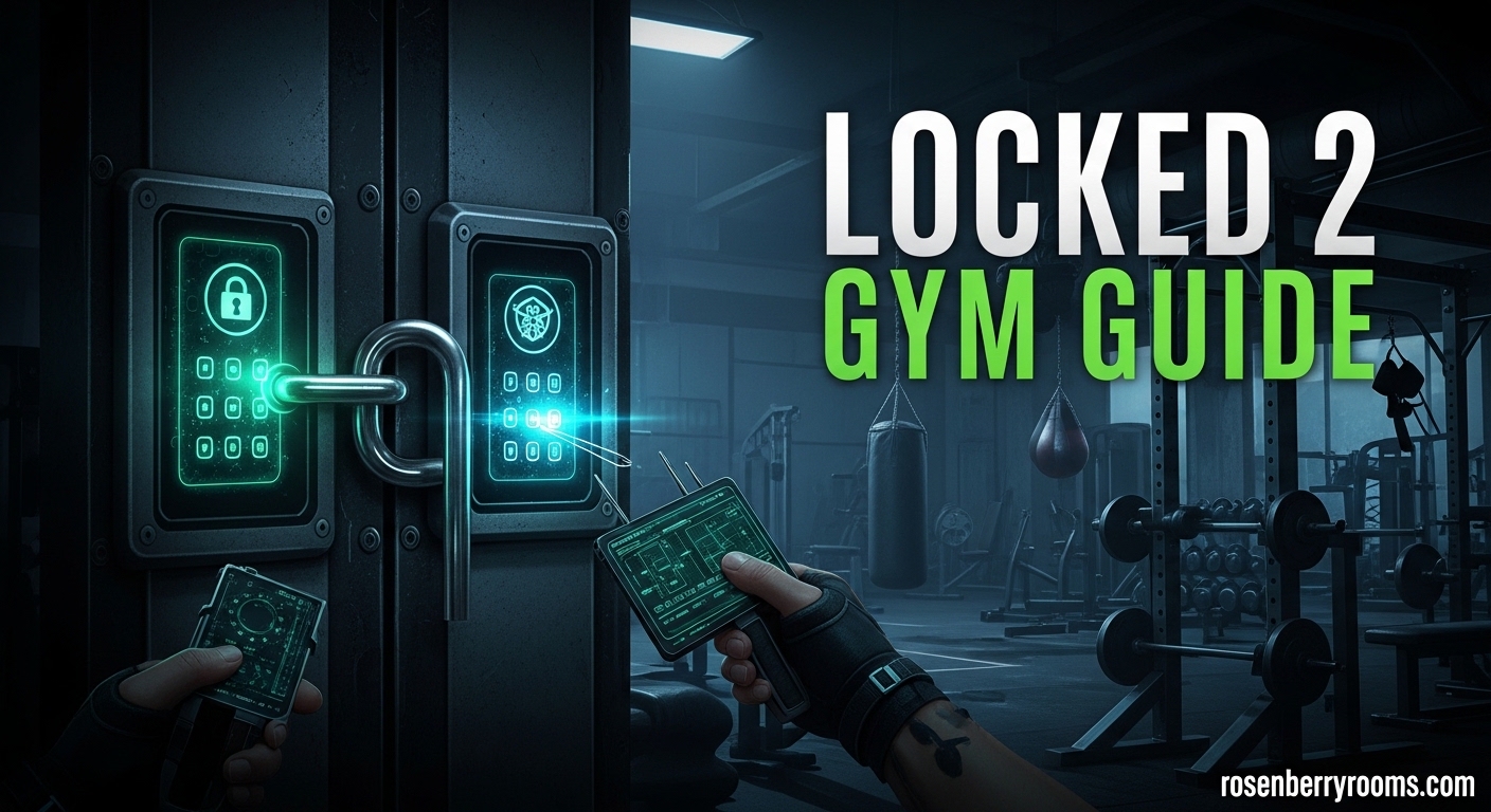 Locked 2 Gym Guide