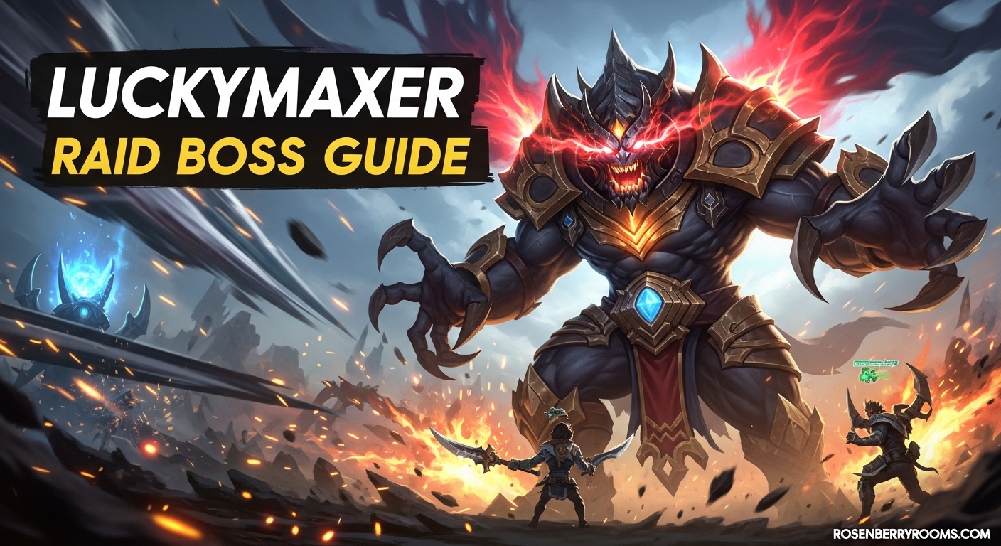 LuckyMaxer Raid Boss Guide
