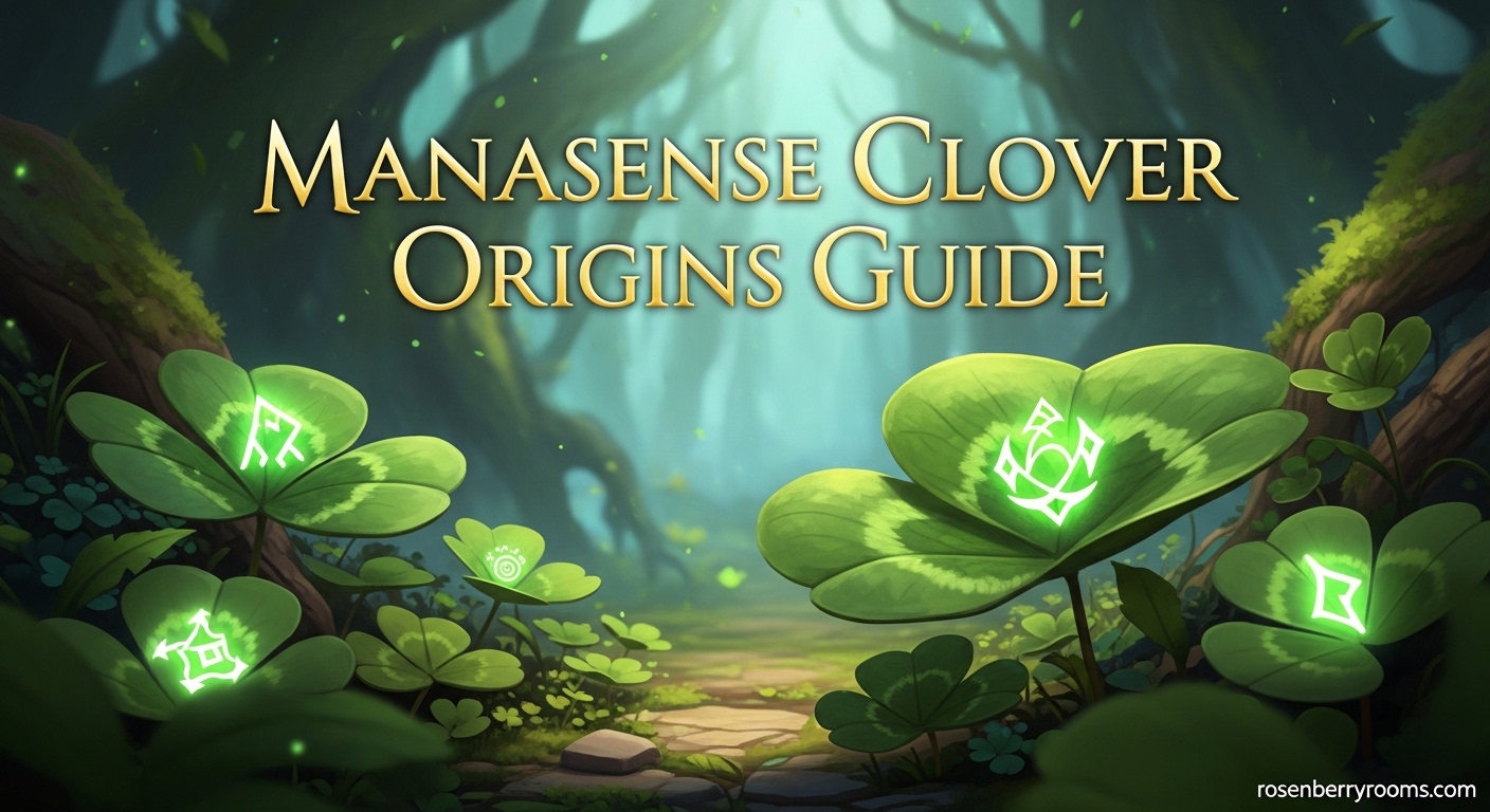 Manasense Clover Origins Guide