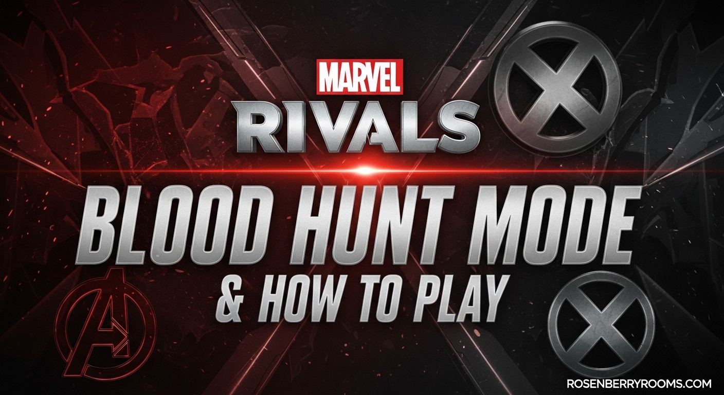 Marvel Rivals Blood Hunt Mode
