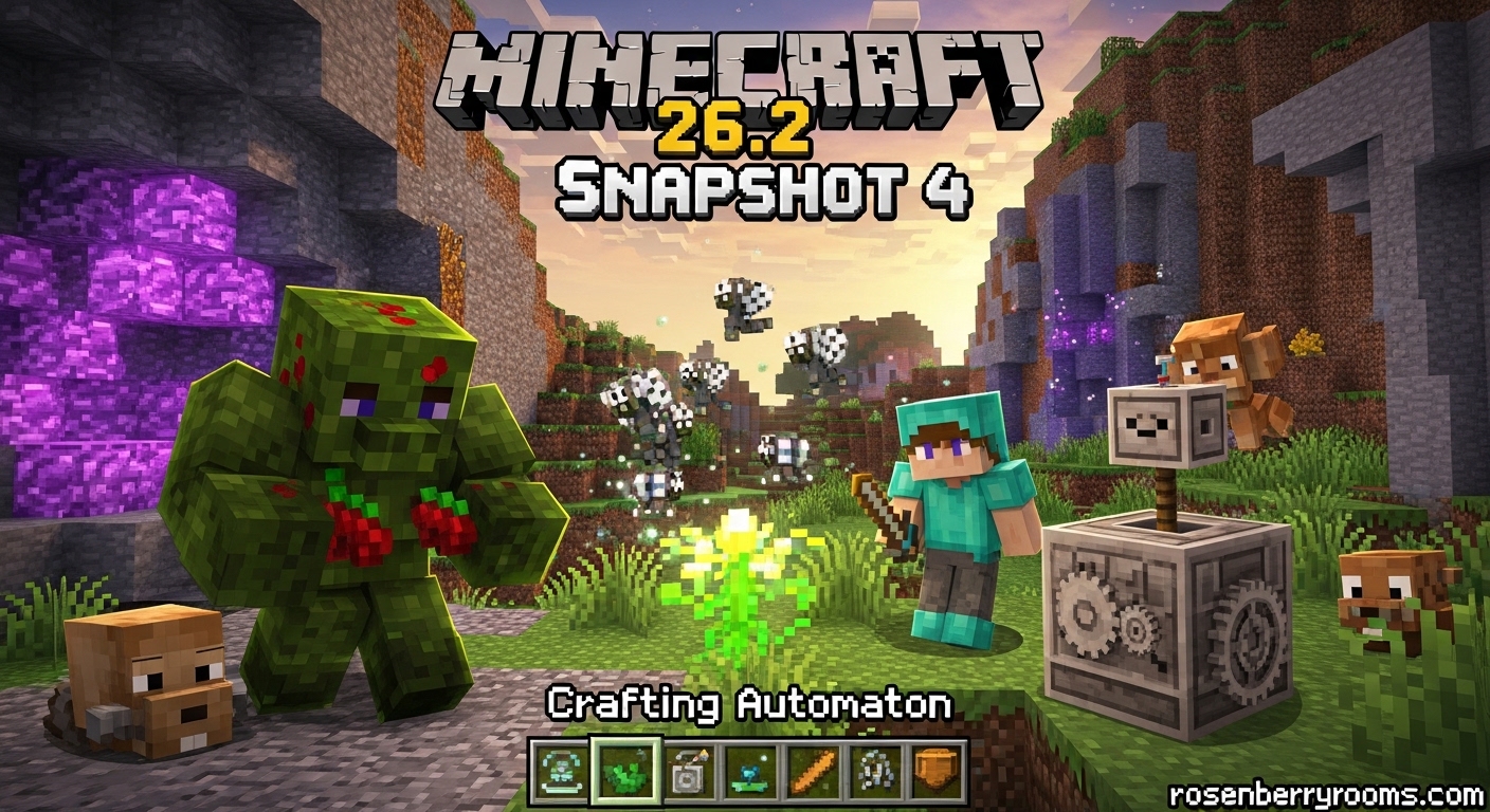 Minecraft 26.2 Snapshot 4