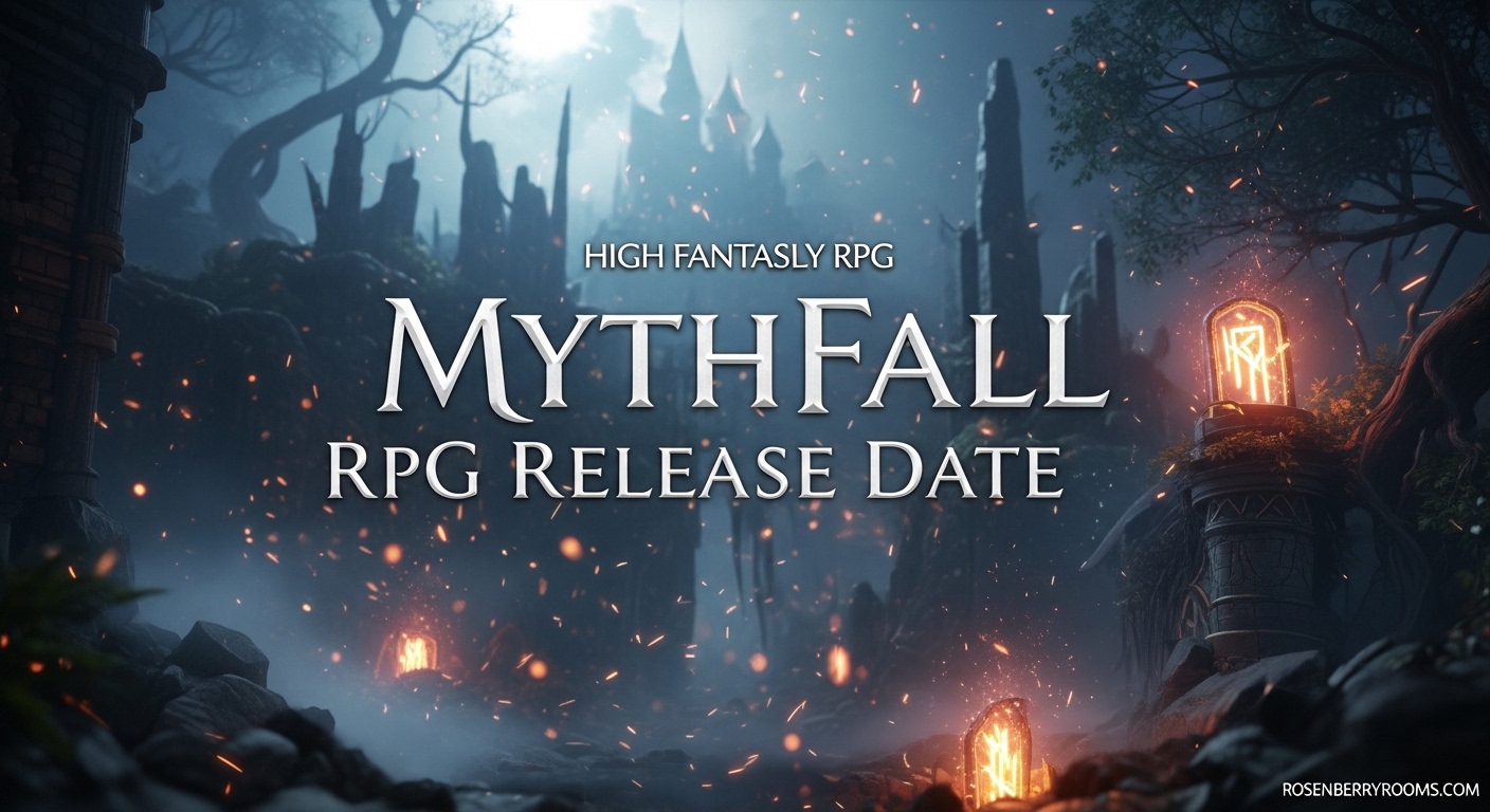MythFall RPG Release Date