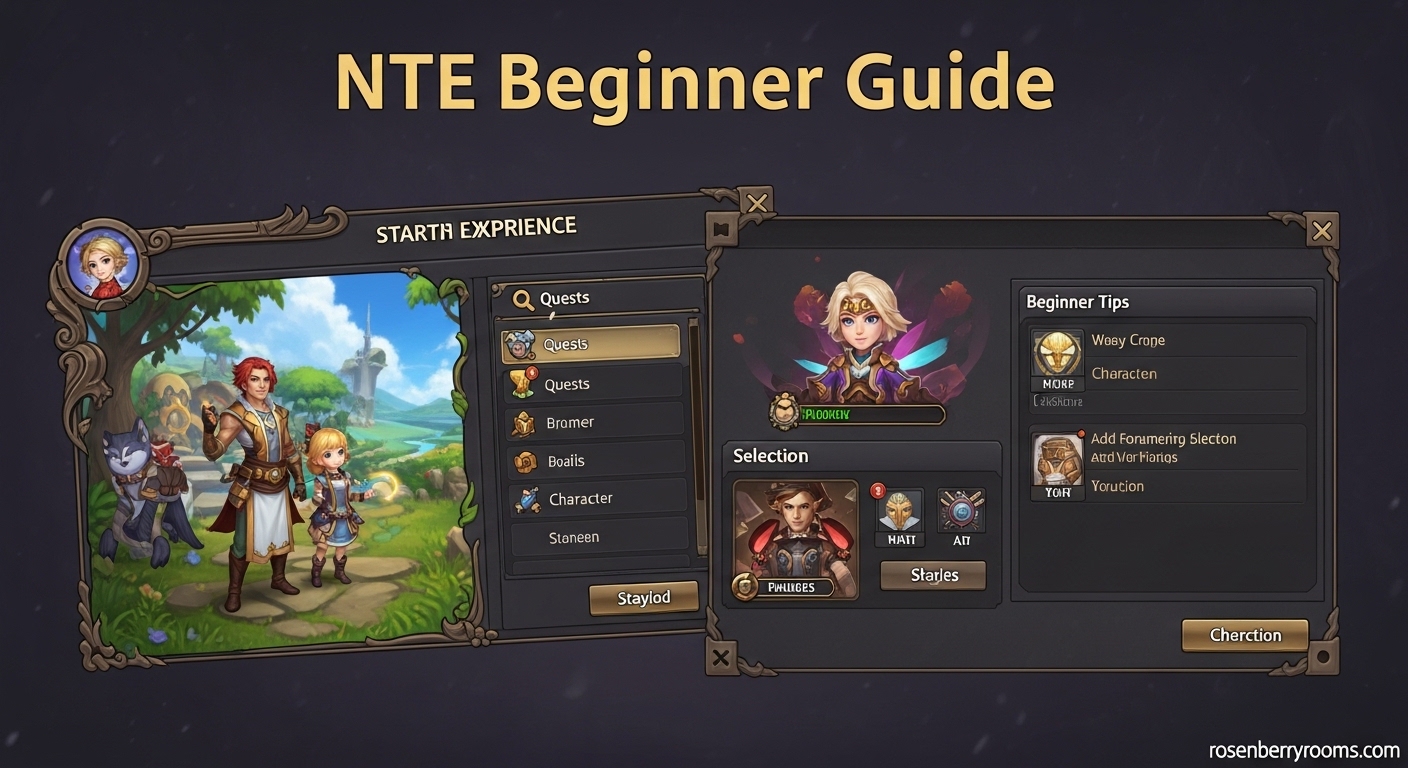 NTE Beginner Guide