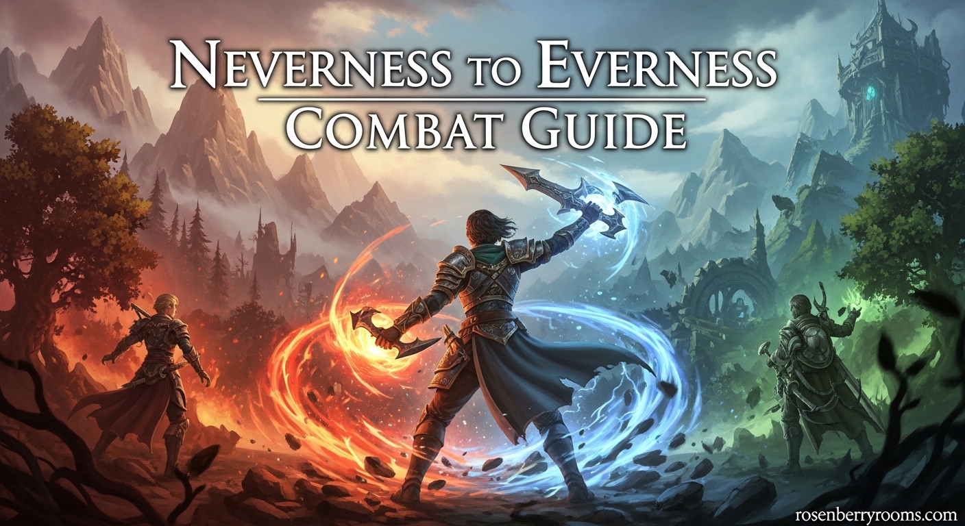 Neverness to Everness Combat Guide