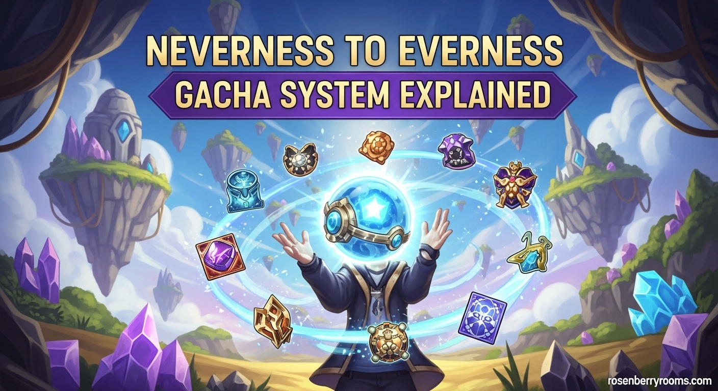 Neverness to Everness Gacha System Explained