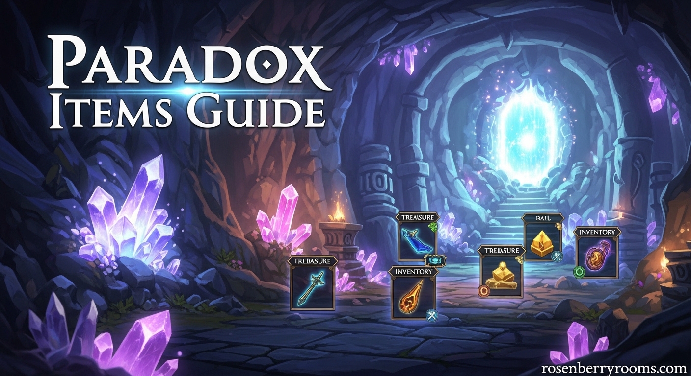 Paradox Items Guide