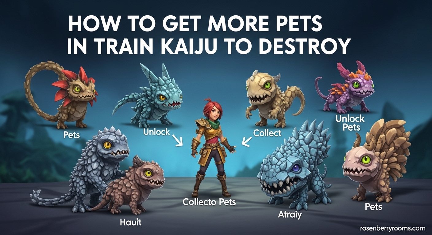 Pets in Train Kaiju