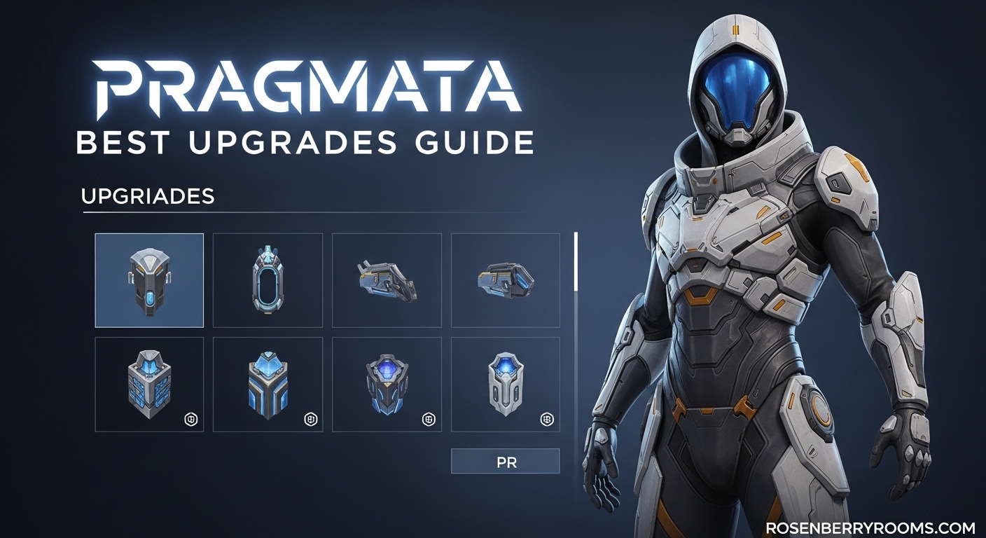 Pragmata Best Upgrades Guide