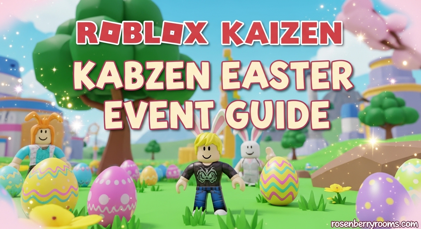 Roblox Kaizen Easter Event Guide