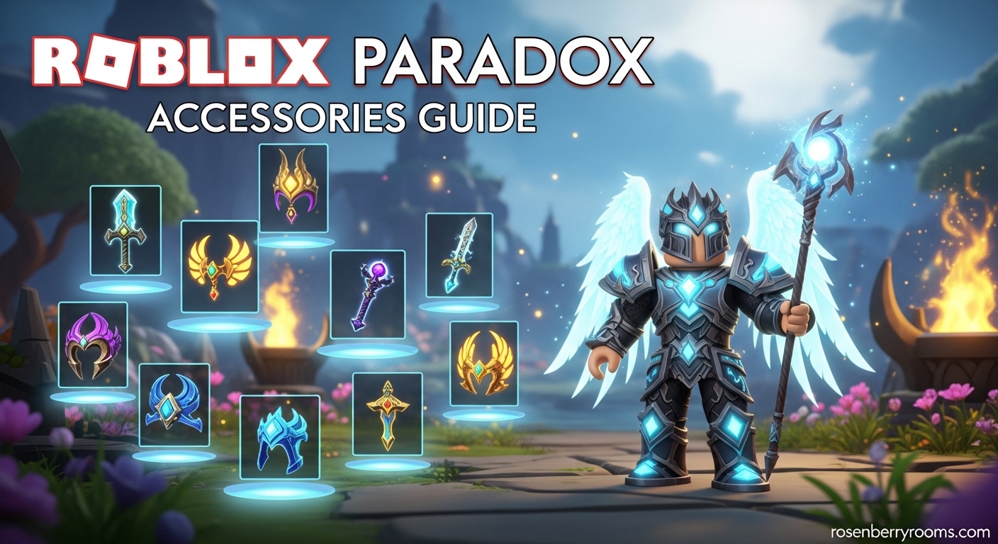 Roblox Paradox Accessories Guide