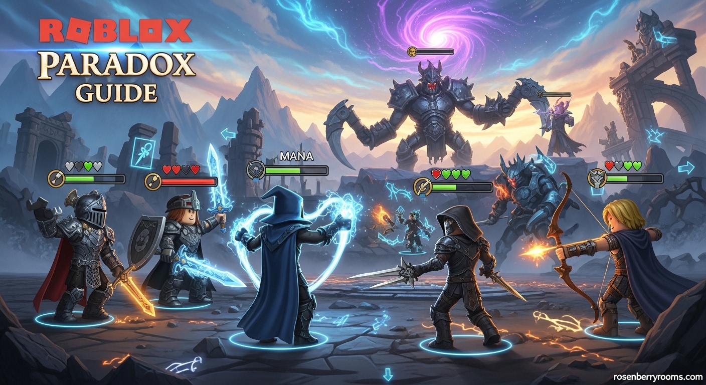 Roblox Paradox Guide