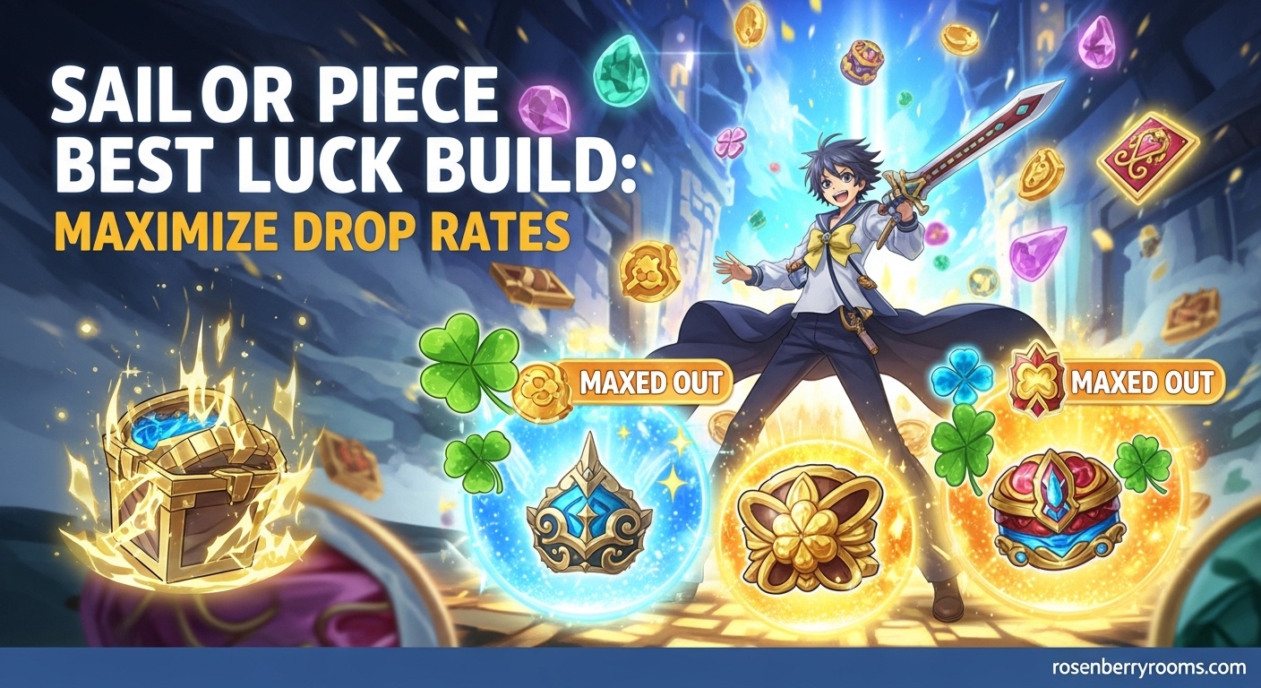 Sailor Piece Best Luck Build
