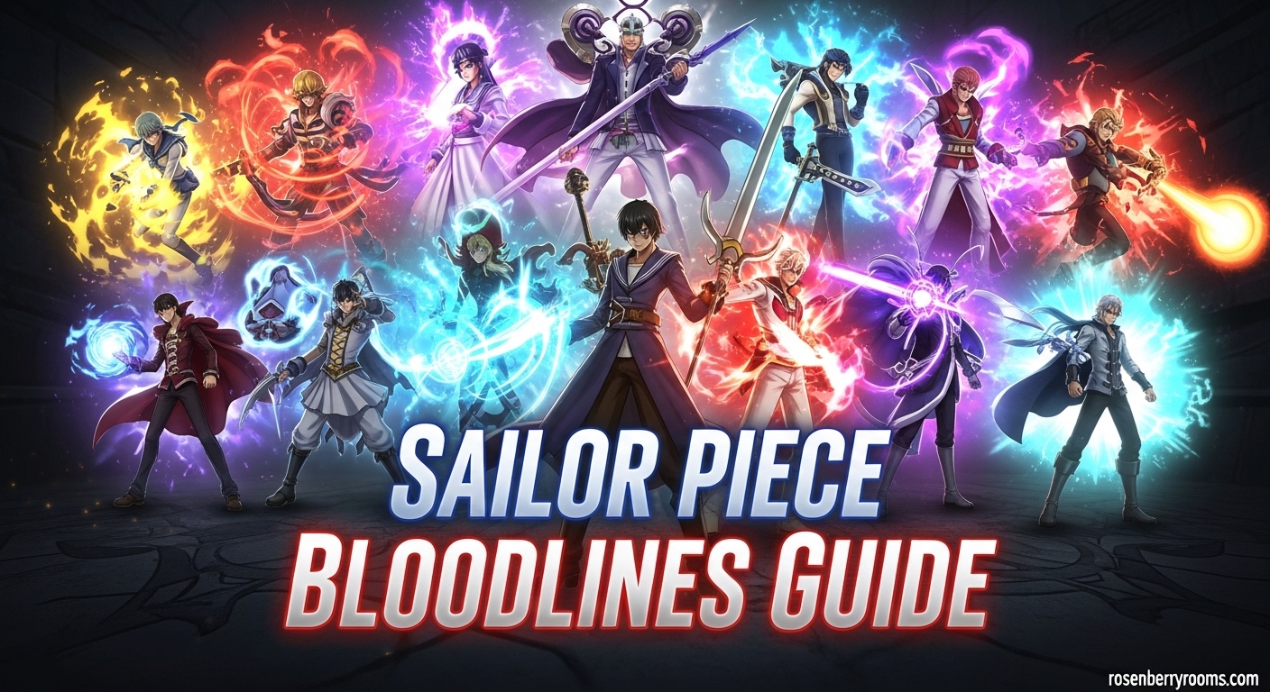 Sailor Piece Bloodlines Guide