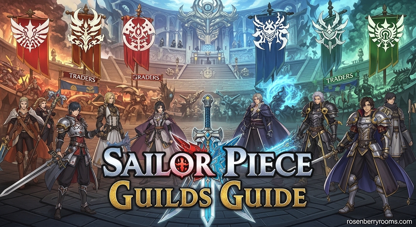 Sailor Piece Guilds Guide