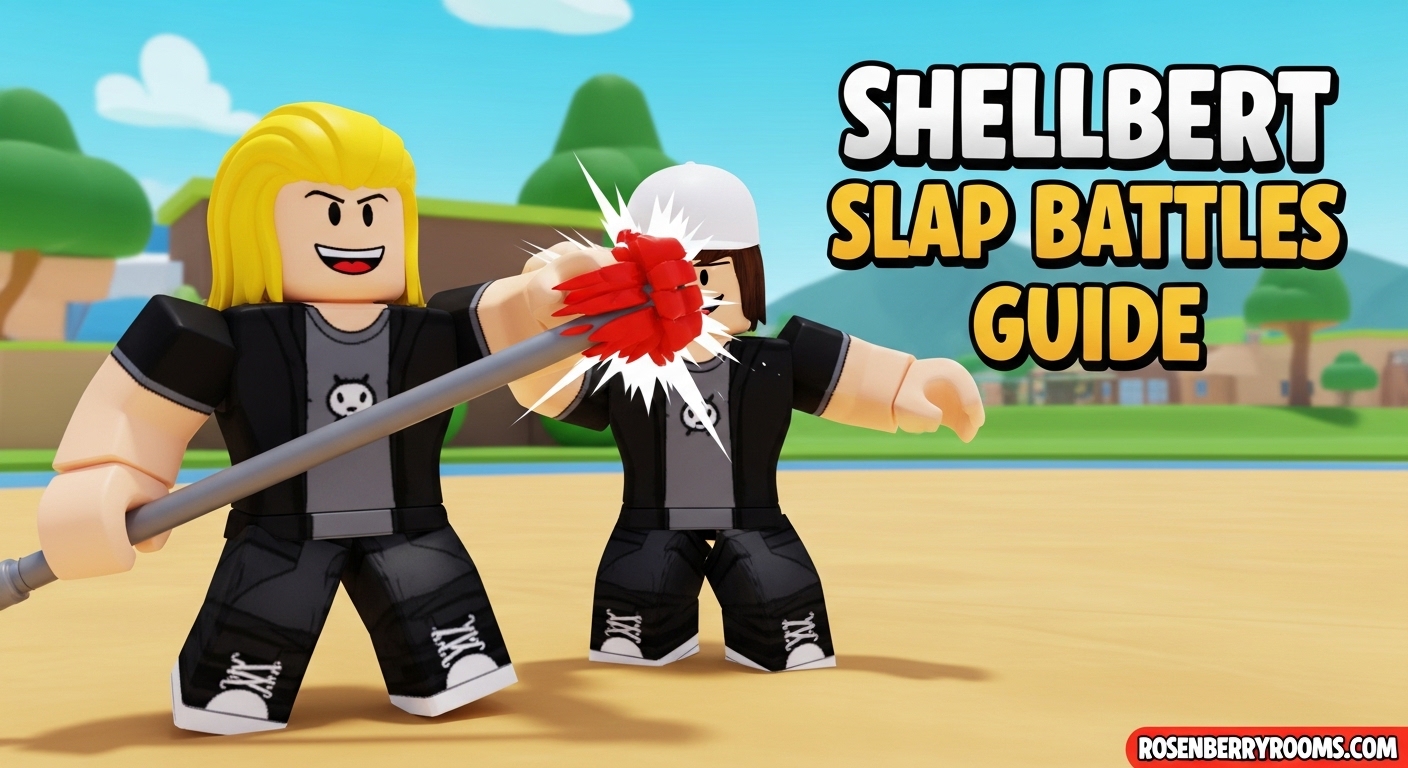 Shellbert Slap Battles Guide