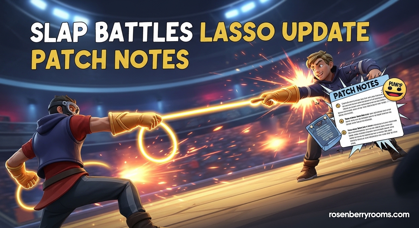 Slap Battles Lasso Update Patch Notes