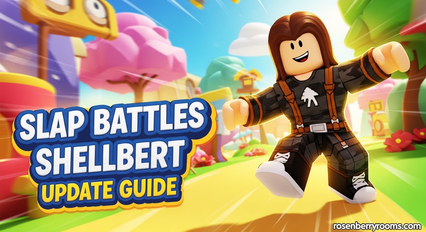 Slap Battles Shellbert Update Guide