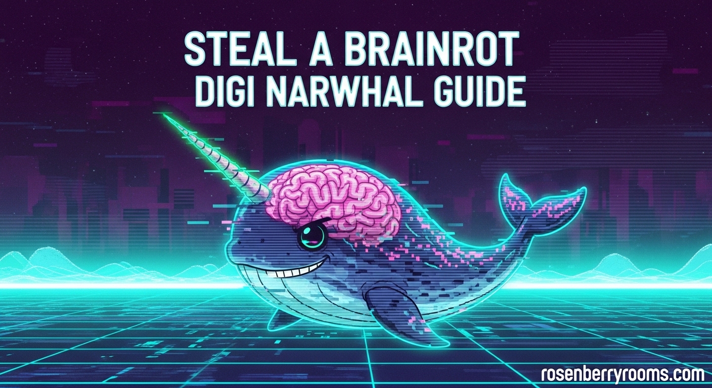 Steal a Brainrot Digi Narwhal Guide