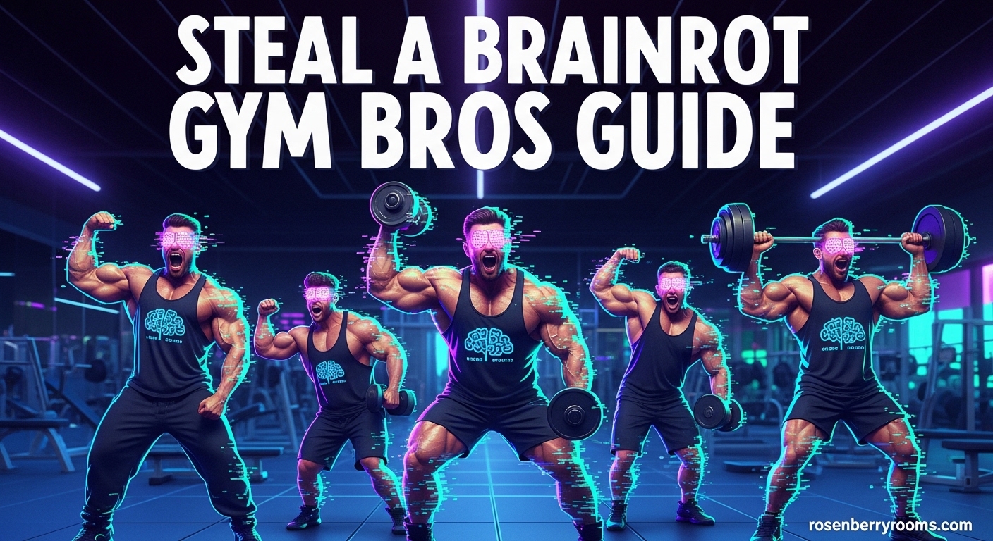 Steal a Brainrot Gym Bros Guide