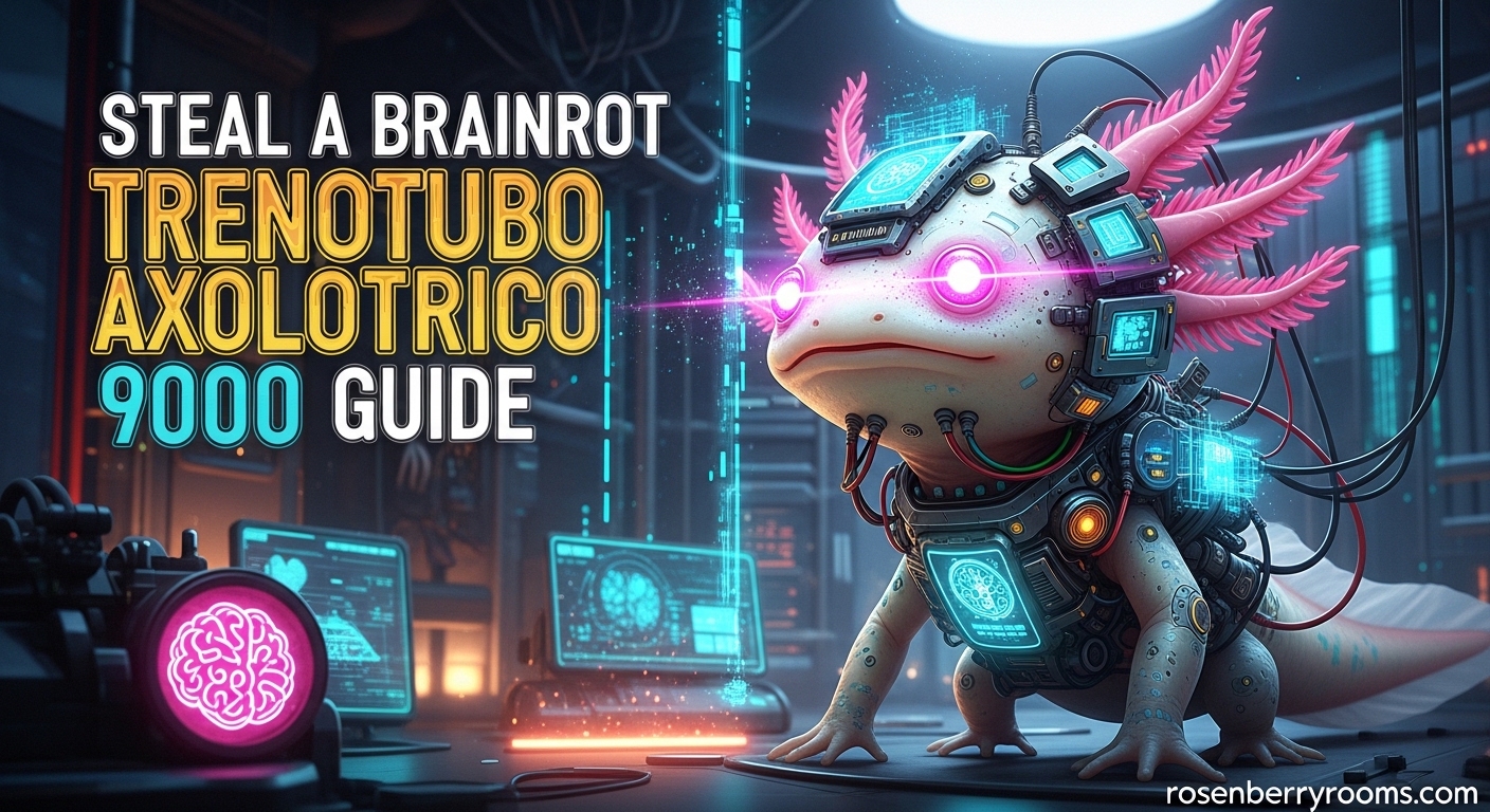 Steal a Brainrot Trenotubo Axolotrico 9000 Guide