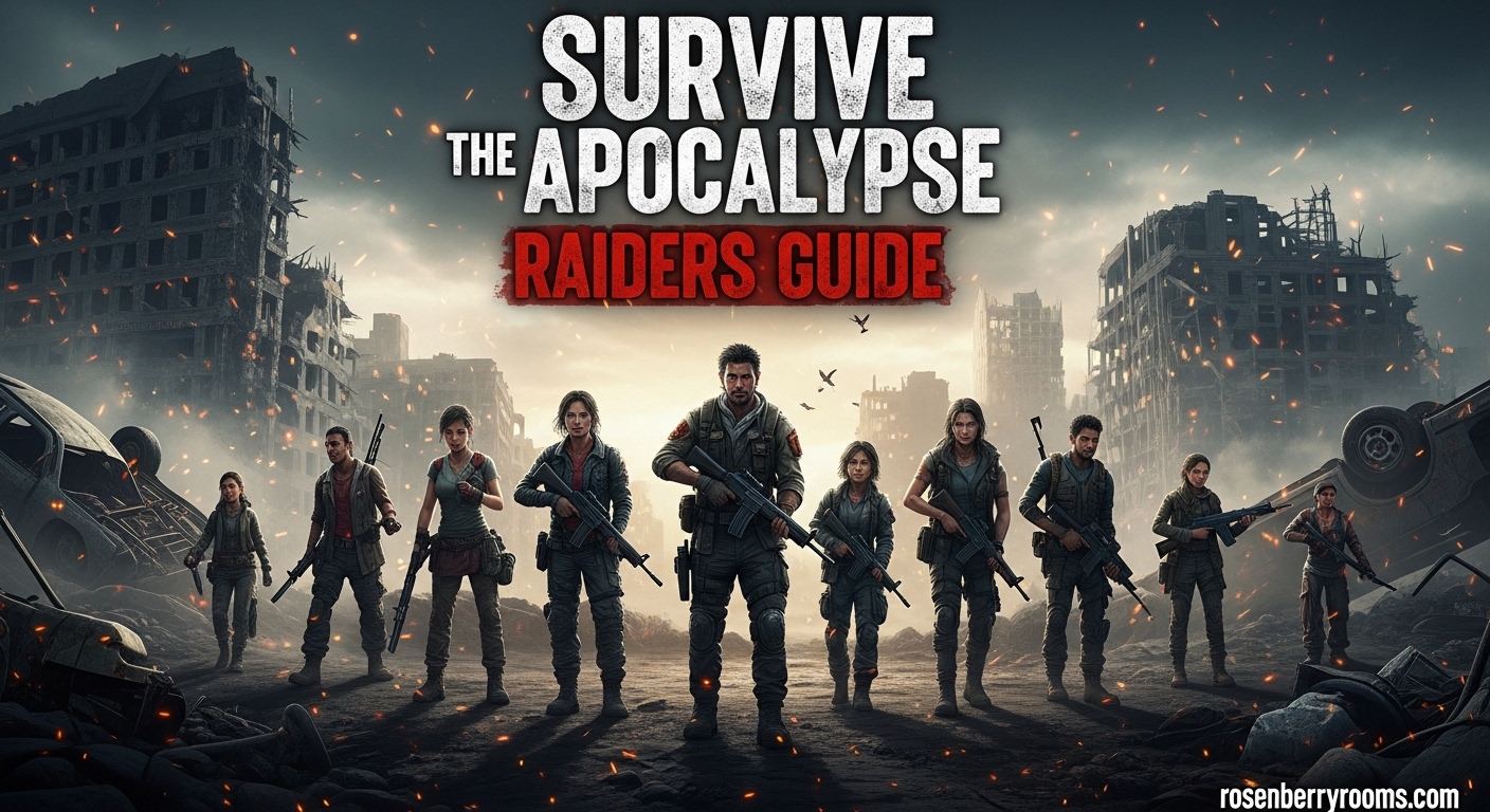 Survive The Apocalypse Raiders Guide