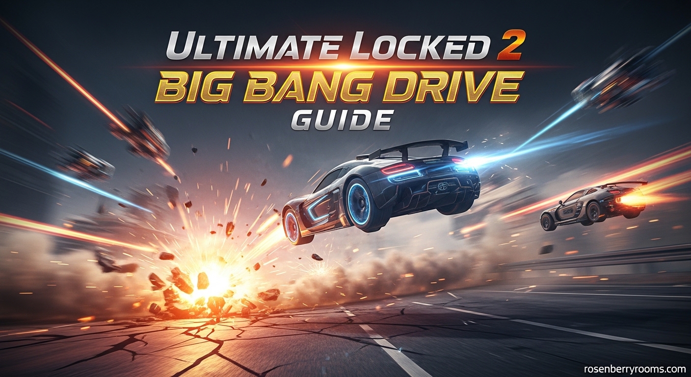 Ultimate Locked 2 Big Bang Drive Guide
