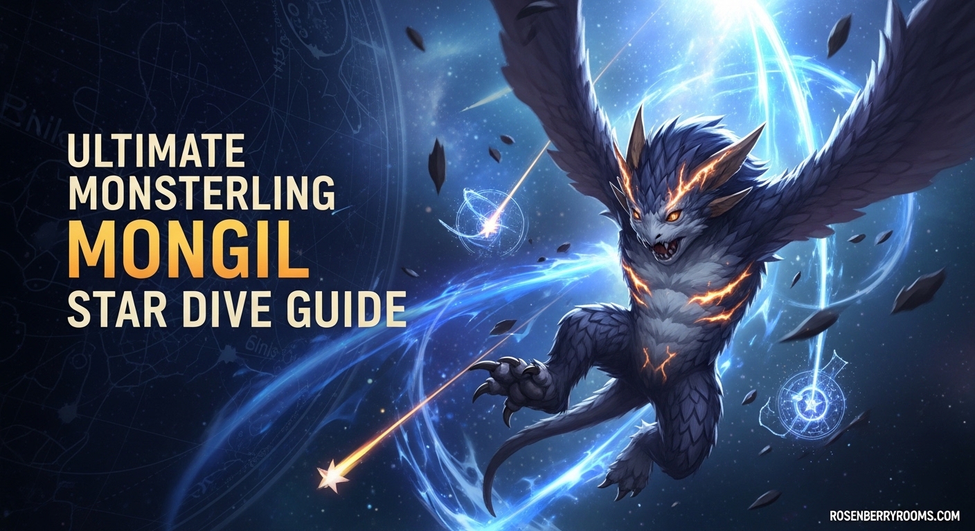 Ultimate Monsterling Mongil Star Dive Guide