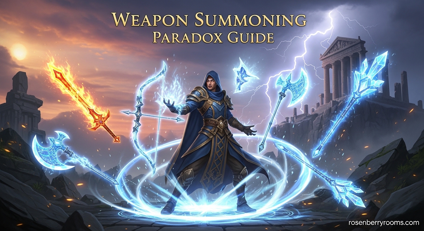 Weapon Summoning Paradox Guide