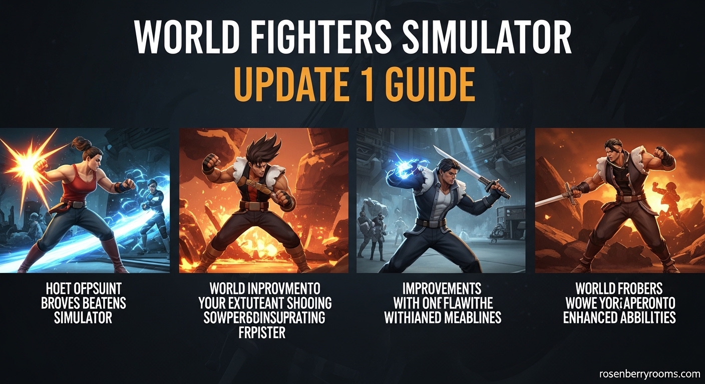 World Fighters Simulator Update 1 Guide