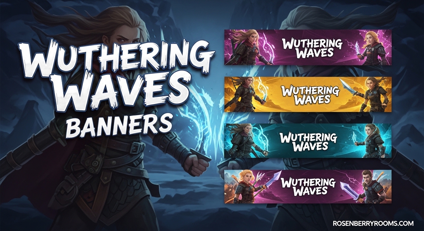 Wuthering Waves Banners