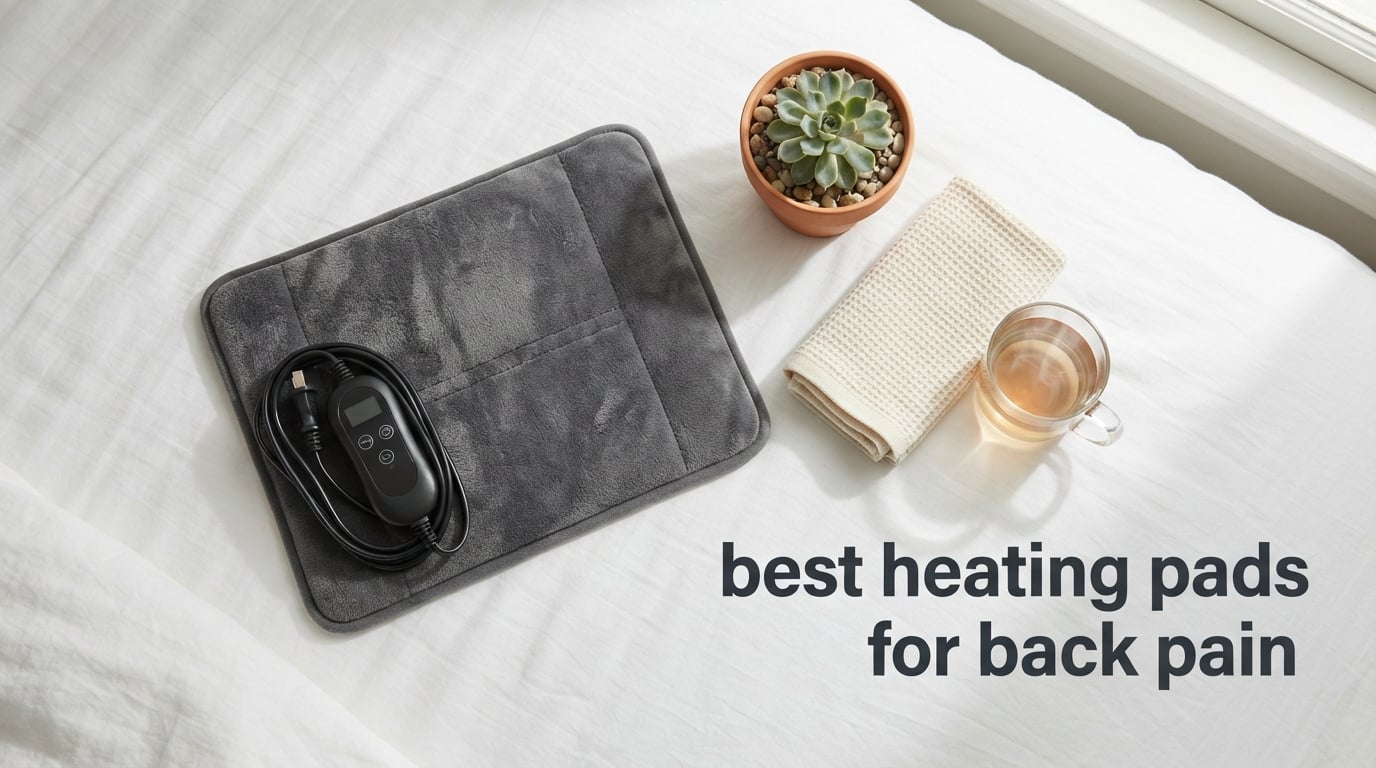 best heating pads for back pain