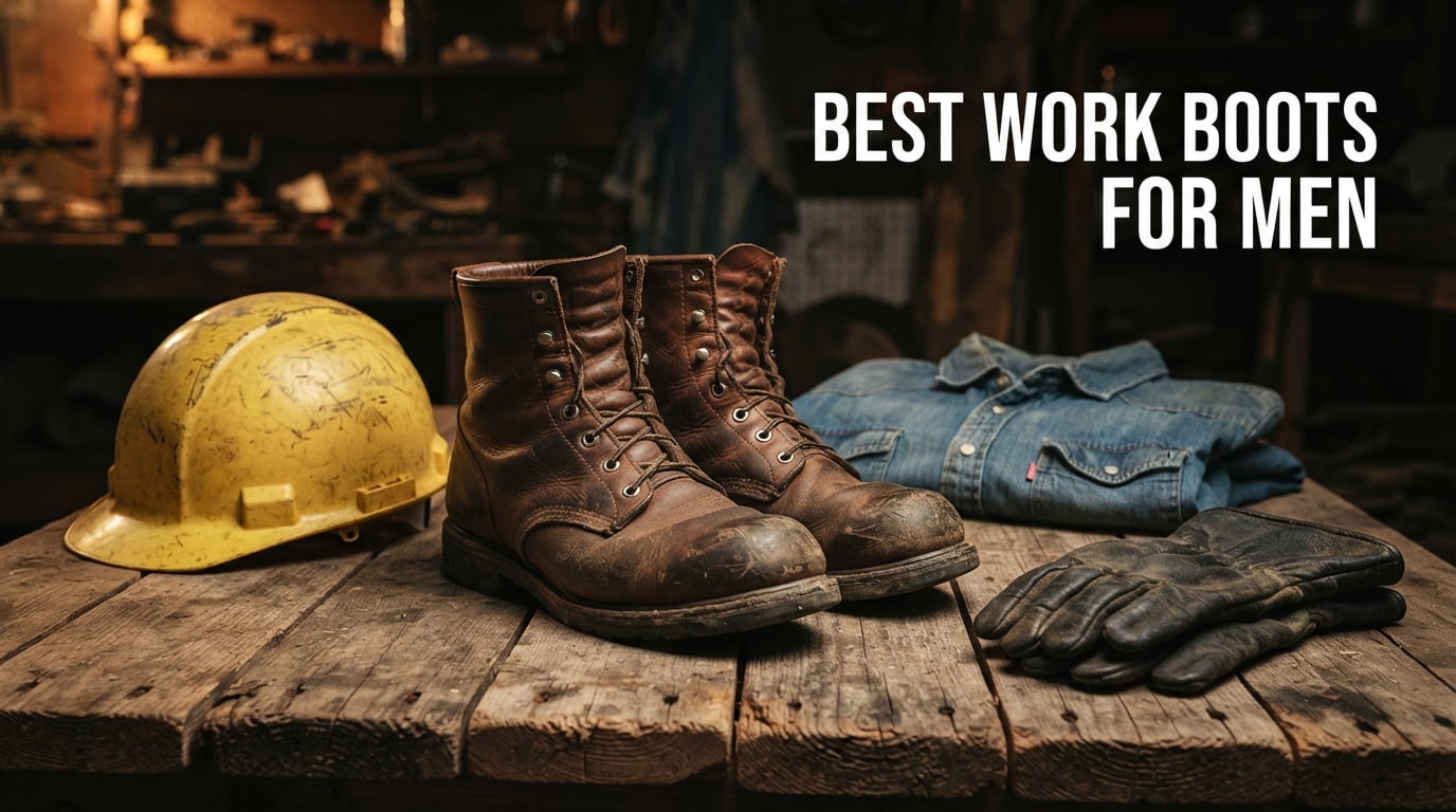 best work boots for men
