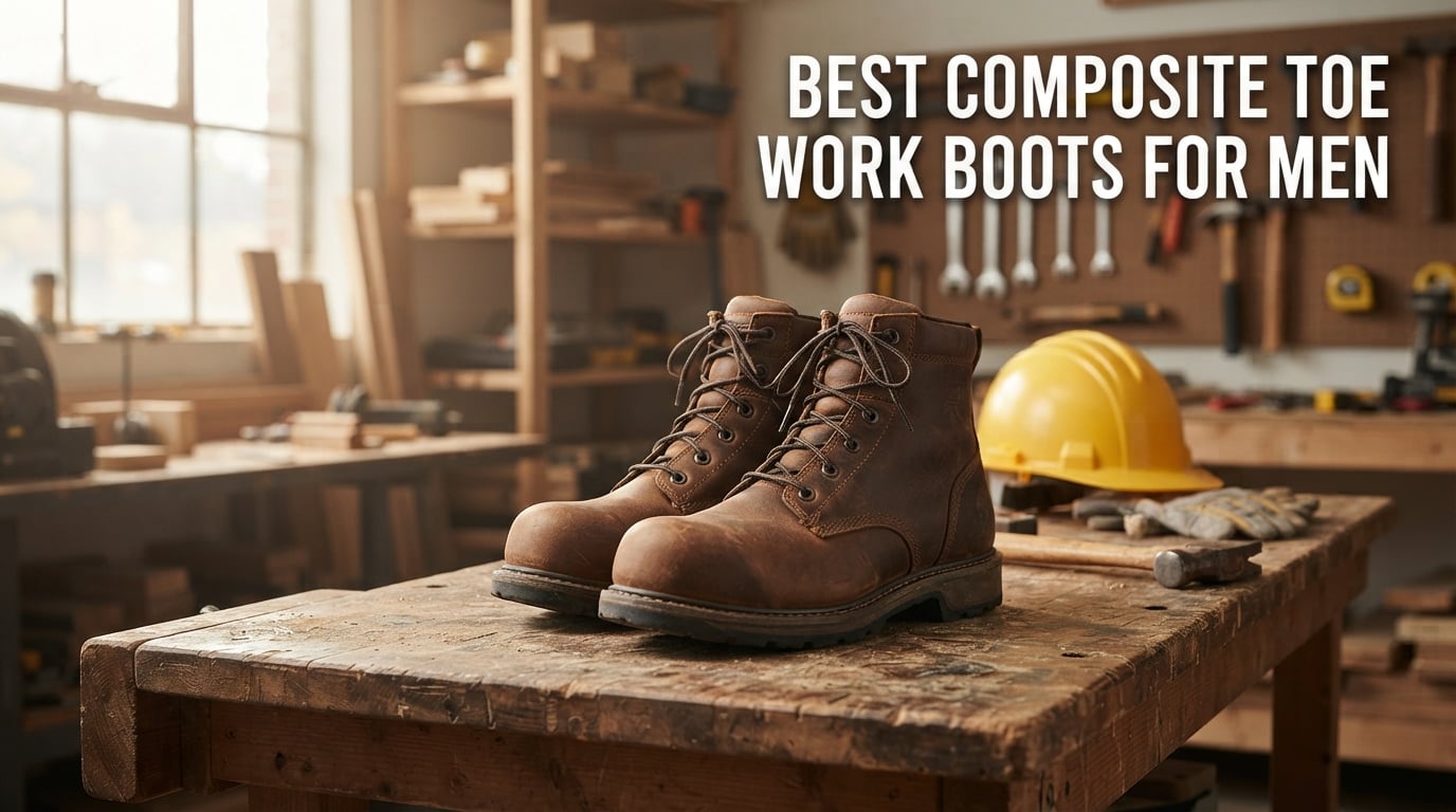 best composite toe work boots for men