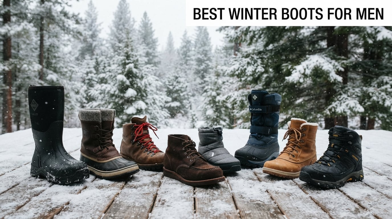 best winter boots for men