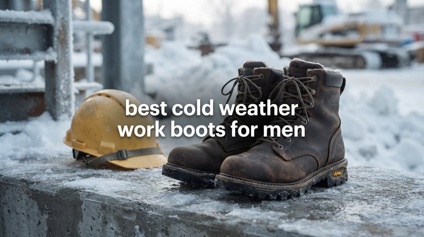 best cold weather work boots for men