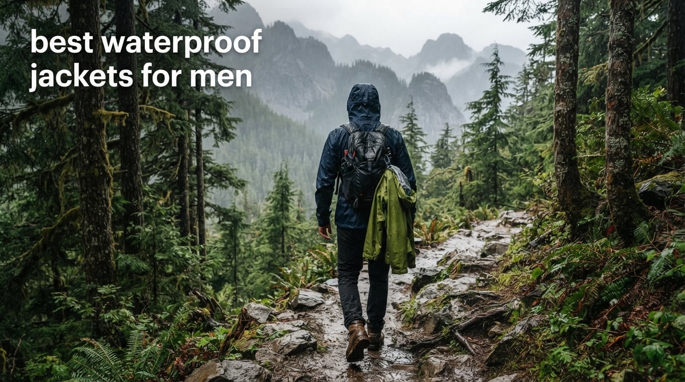 best waterproof jackets for men