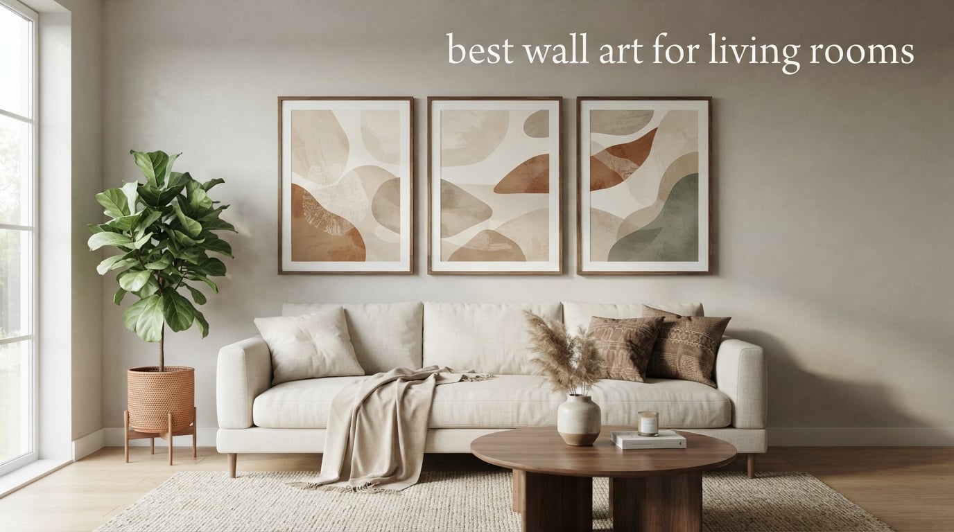 best wall art for living rooms